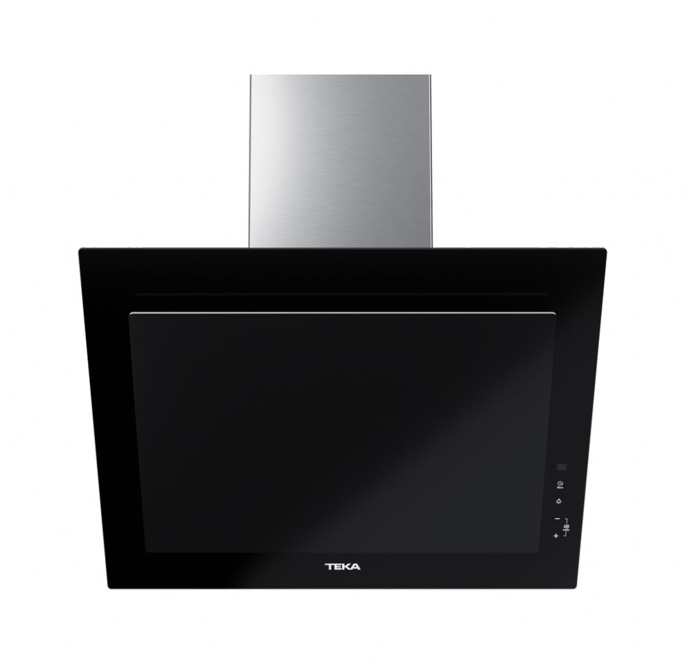 CAMPANA DECORATIVA DE PARED TEKA DVT 68660 TBS NEGRA